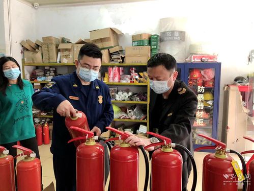 咸寧多部門聯(lián)合開展消防產(chǎn)品專項檢查行動