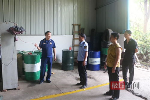 湖北荊州消防開展 廠中廠 園中園 消防安全專項檢查