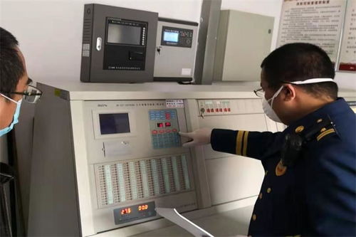 公主嶺大隊深入復產復工企業進行消防安全檢查