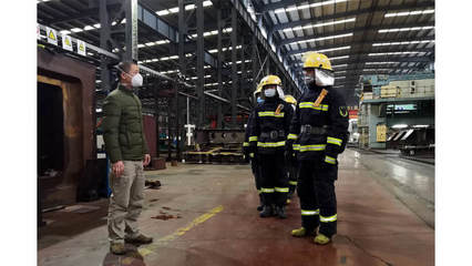 宜昌夷陵區(qū):對(duì)所有復(fù)工場(chǎng)所進(jìn)行消防安全大檢查