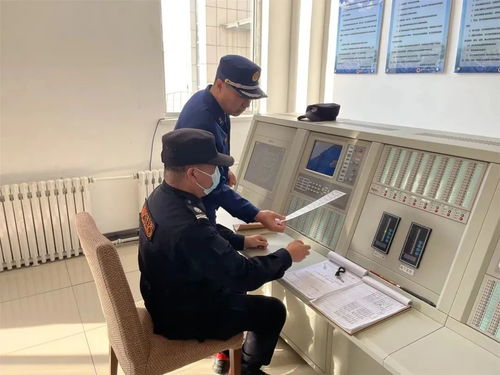 全省高校消防暨特種設備安全大檢查工作組來校指導工作