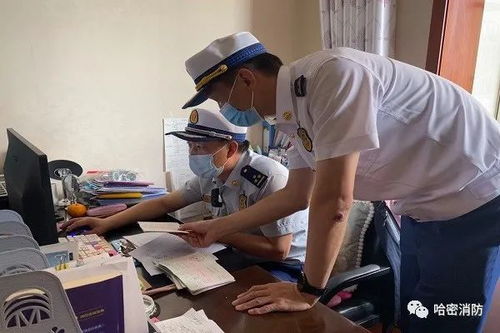 哈密市消防救援支隊開展消防技術服務機構專項檢查，筑牢消防安全防線